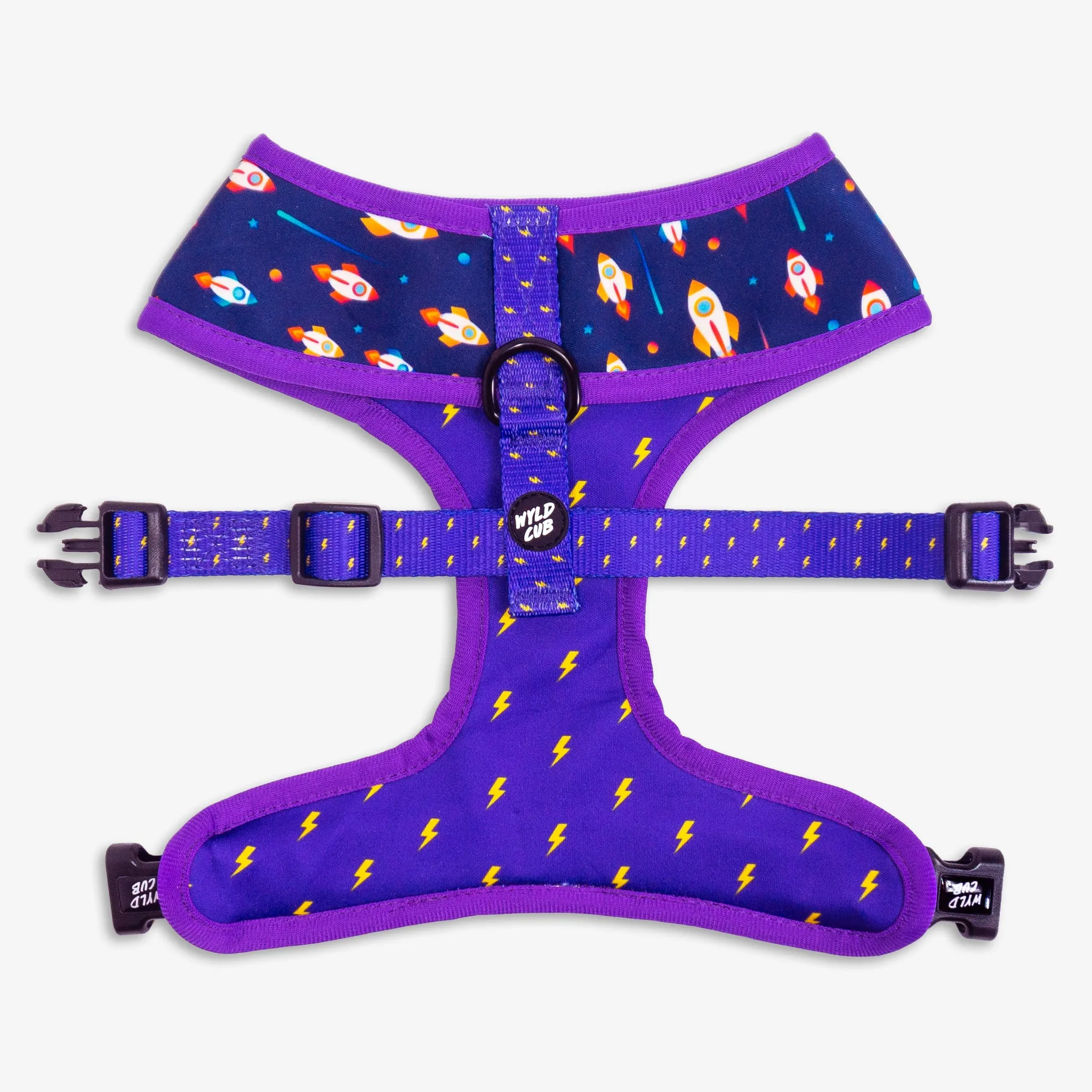 Pocket Rocket: Reversible Dog Harness