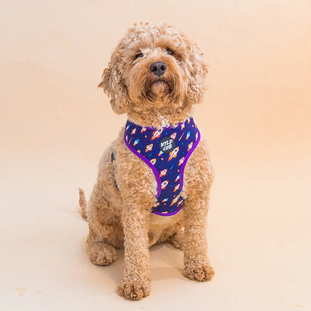 Pocket Rocket: Reversible Dog Harness