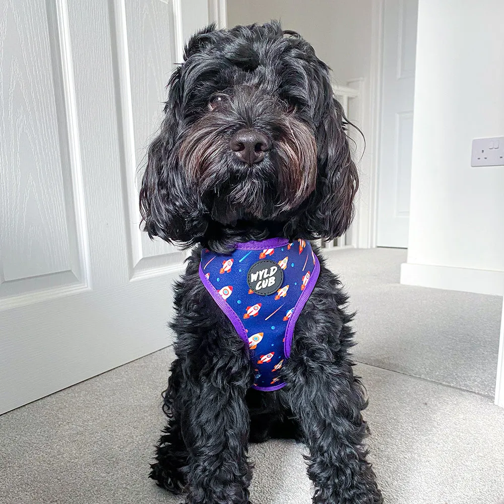 Pocket Rocket: Reversible Dog Harness