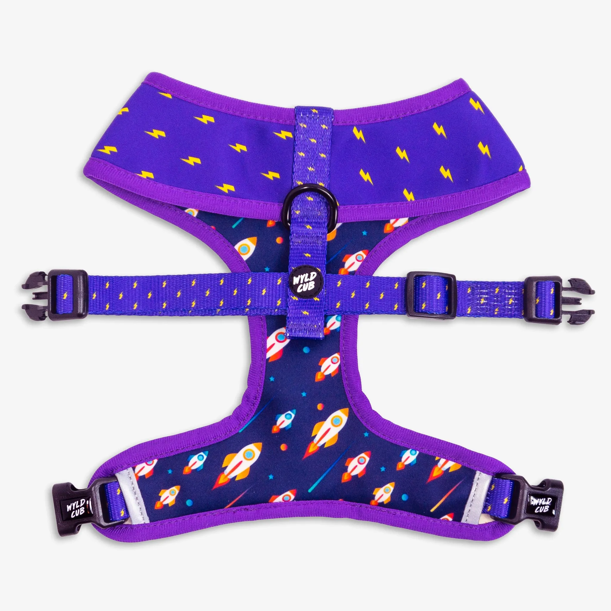 Pocket Rocket: Reversible Dog Harness