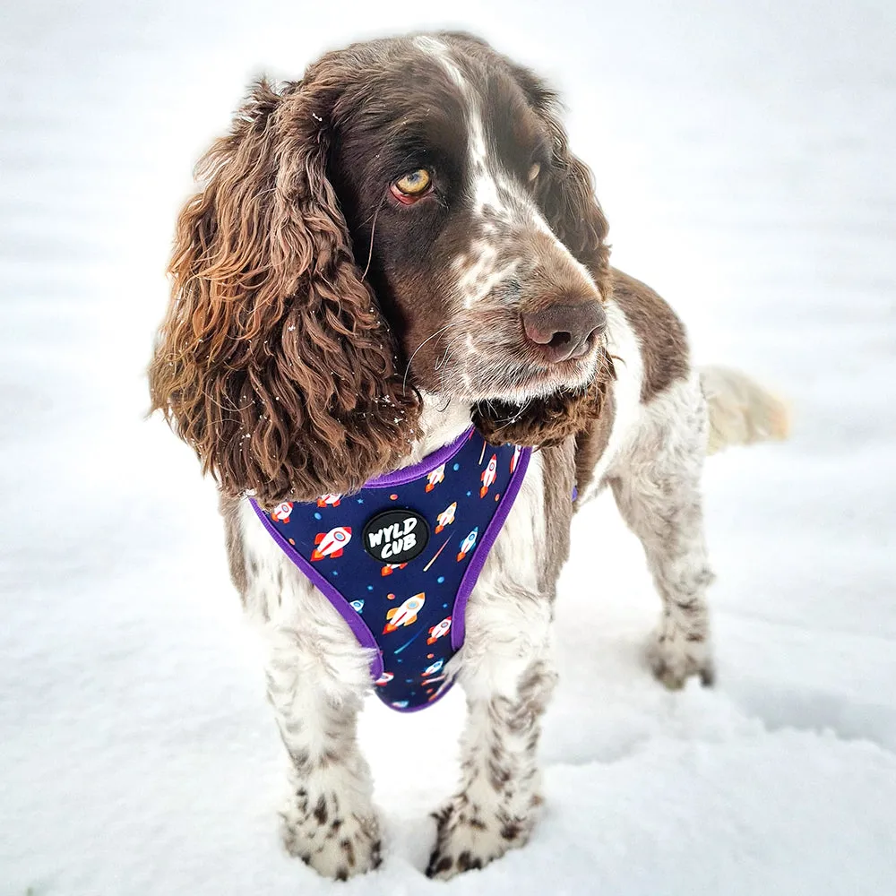 Pocket Rocket: Reversible Dog Harness