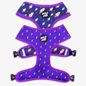 Pocket Rocket: Reversible Dog Harness