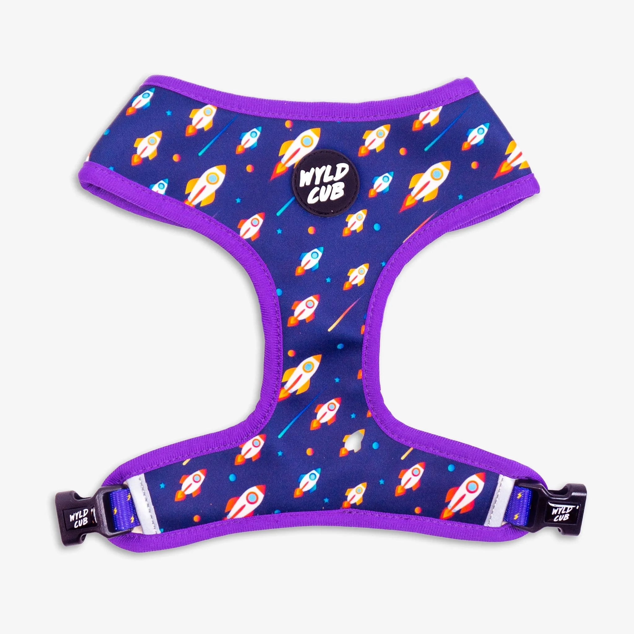 Pocket Rocket: Reversible Dog Harness