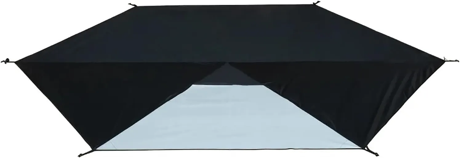 POMOLY Tent Ground Sheet for Dome X6 Series, Flame Retardant Removable Ground Sheet Tent Accessories (Stove Area)