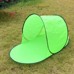 Pop Up Camping Tent, Automatic Quick Open Tent with Picnic Mat, Portable Automatic Waterproof Easy Setup Quick-Open Tent, Outdoor Camping Beach Travel
