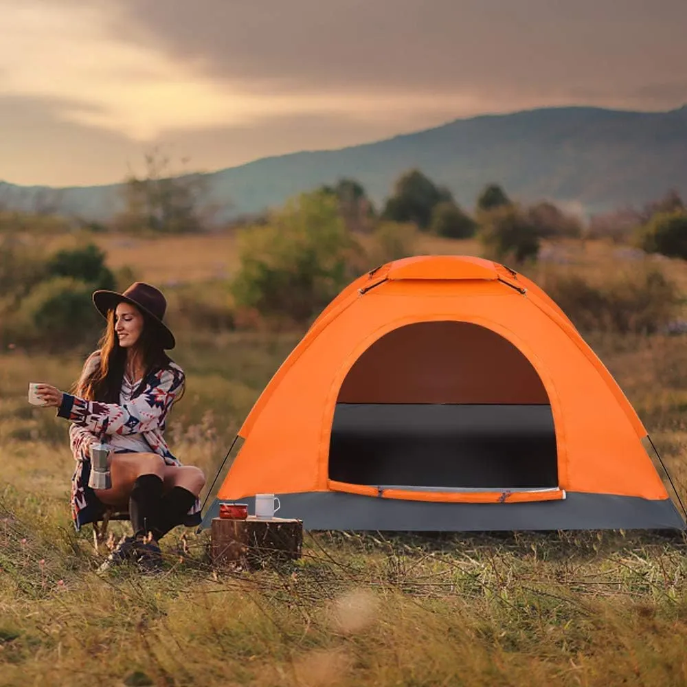 Pop Up Tents for Camping,Waterproof Camping Dome Tent with Shelters, Family Dome Instant Tent with Carry Bag for Backpacking, Trip, Hiking, Outing