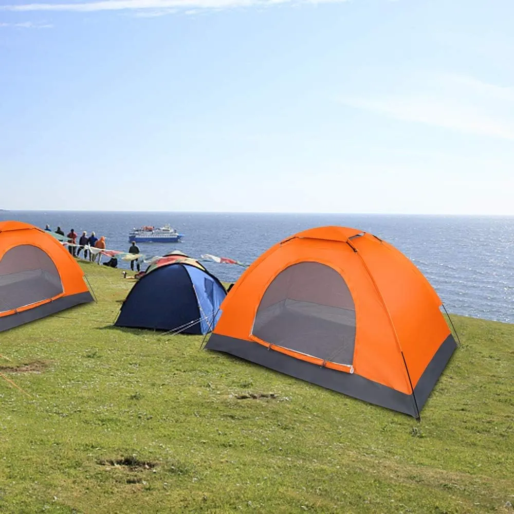 Pop Up Tents for Camping,Waterproof Camping Dome Tent with Shelters, Family Dome Instant Tent with Carry Bag for Backpacking, Trip, Hiking, Outing