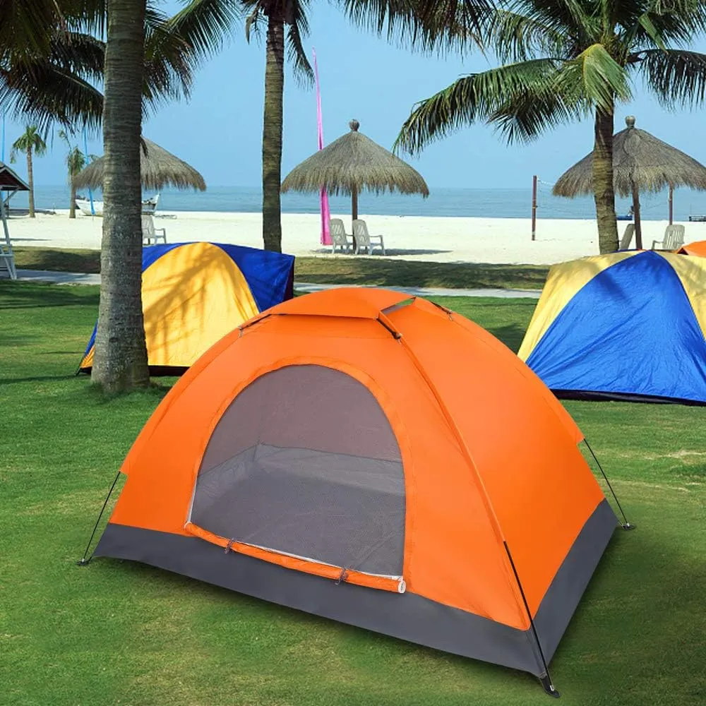 Pop Up Tents for Camping,Waterproof Camping Dome Tent with Shelters, Family Dome Instant Tent with Carry Bag for Backpacking, Trip, Hiking, Outing