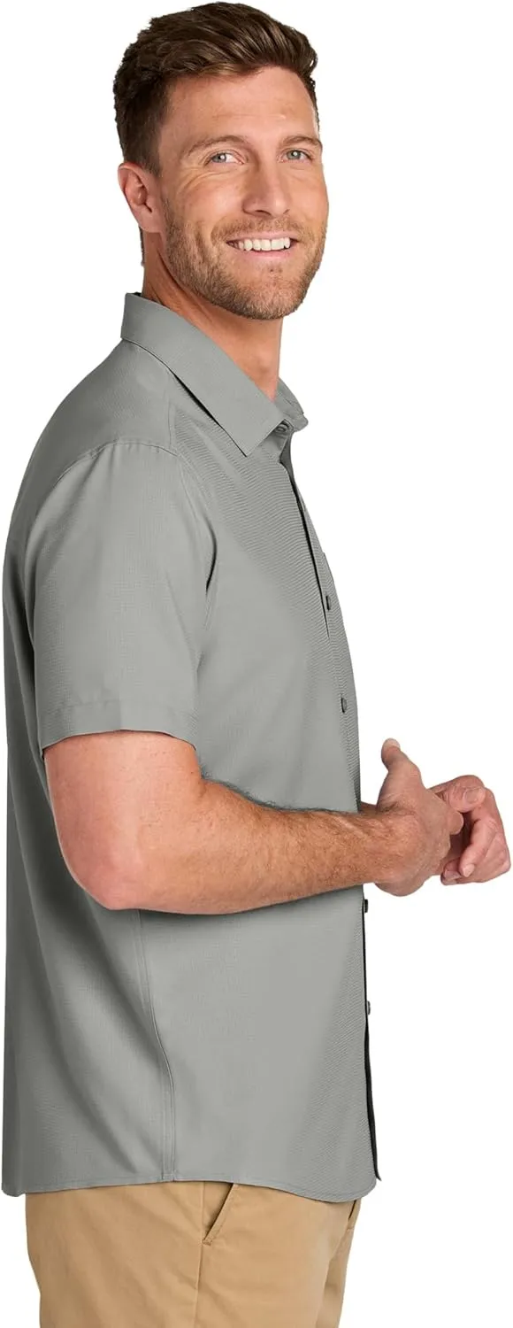 Port Authority Short Sleeve UV Dockside Shirt W963