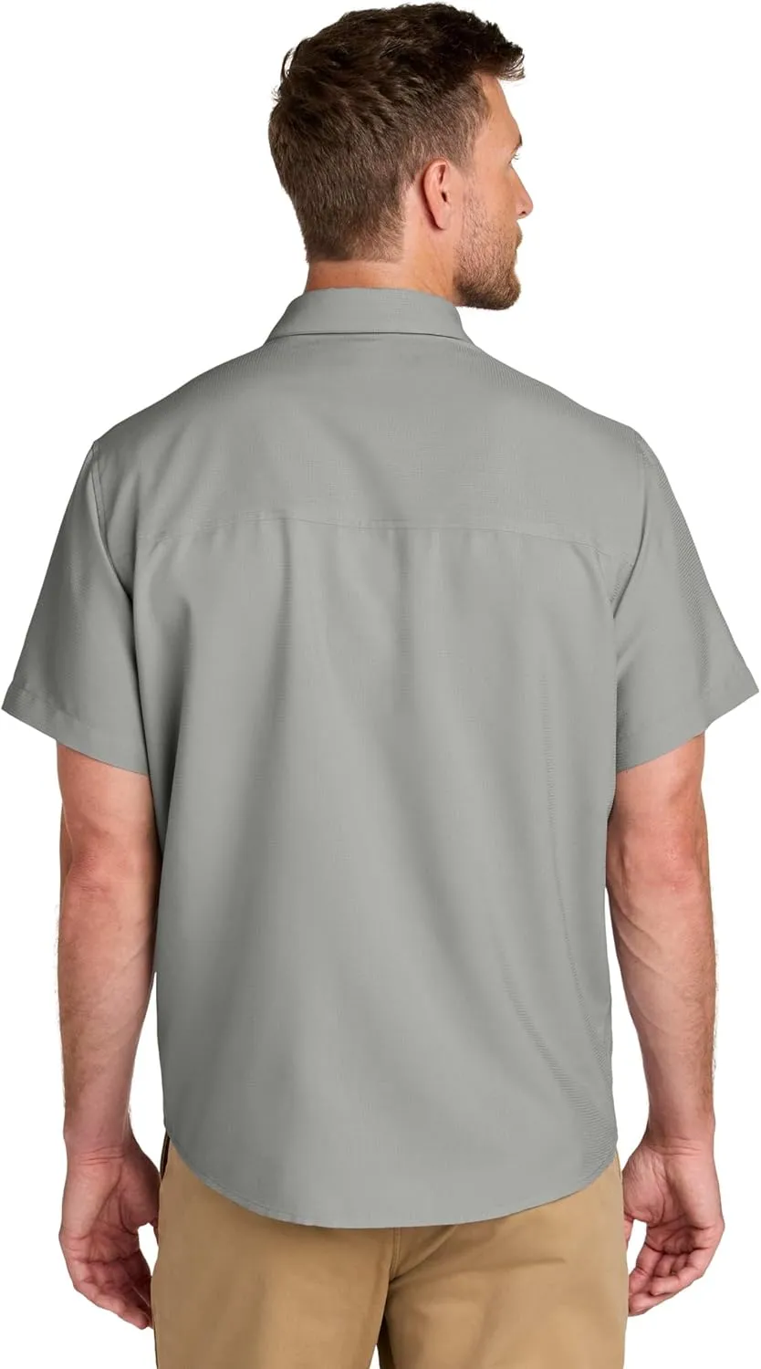 Port Authority Short Sleeve UV Dockside Shirt W963