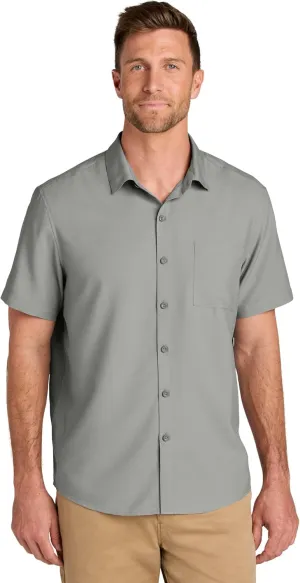 Port Authority Short Sleeve UV Dockside Shirt W963