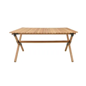Portable Bamboo Folding Egg Roll Table