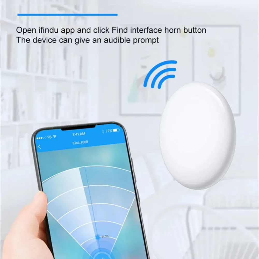 Portable GPS Tracker Mobile Tracking Smart Anti Loss Device Key Finder Locator Smart Finders Tracker Device For Kids Dog Pet Car