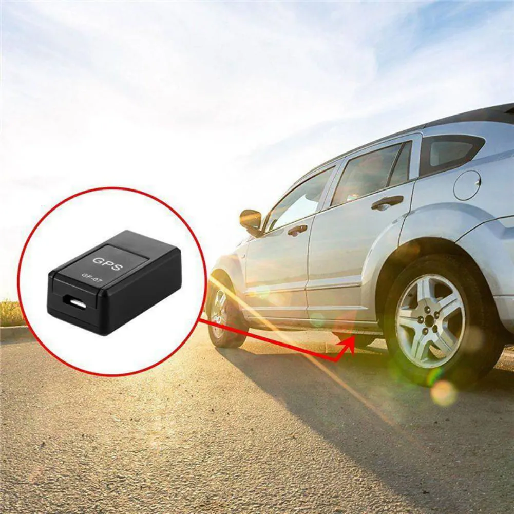 Portable Magnetic GPS Locator Anti-lost Recording Global Tracking Device