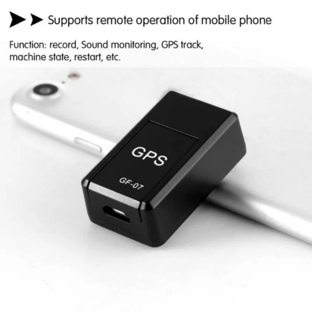 Portable Magnetic GPS Locator Anti-lost Recording Global Tracking Device