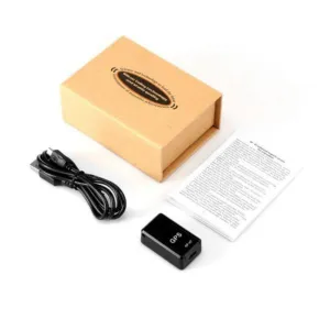 Portable Magnetic GPS Locator Anti-lost Recording Global Tracking Device