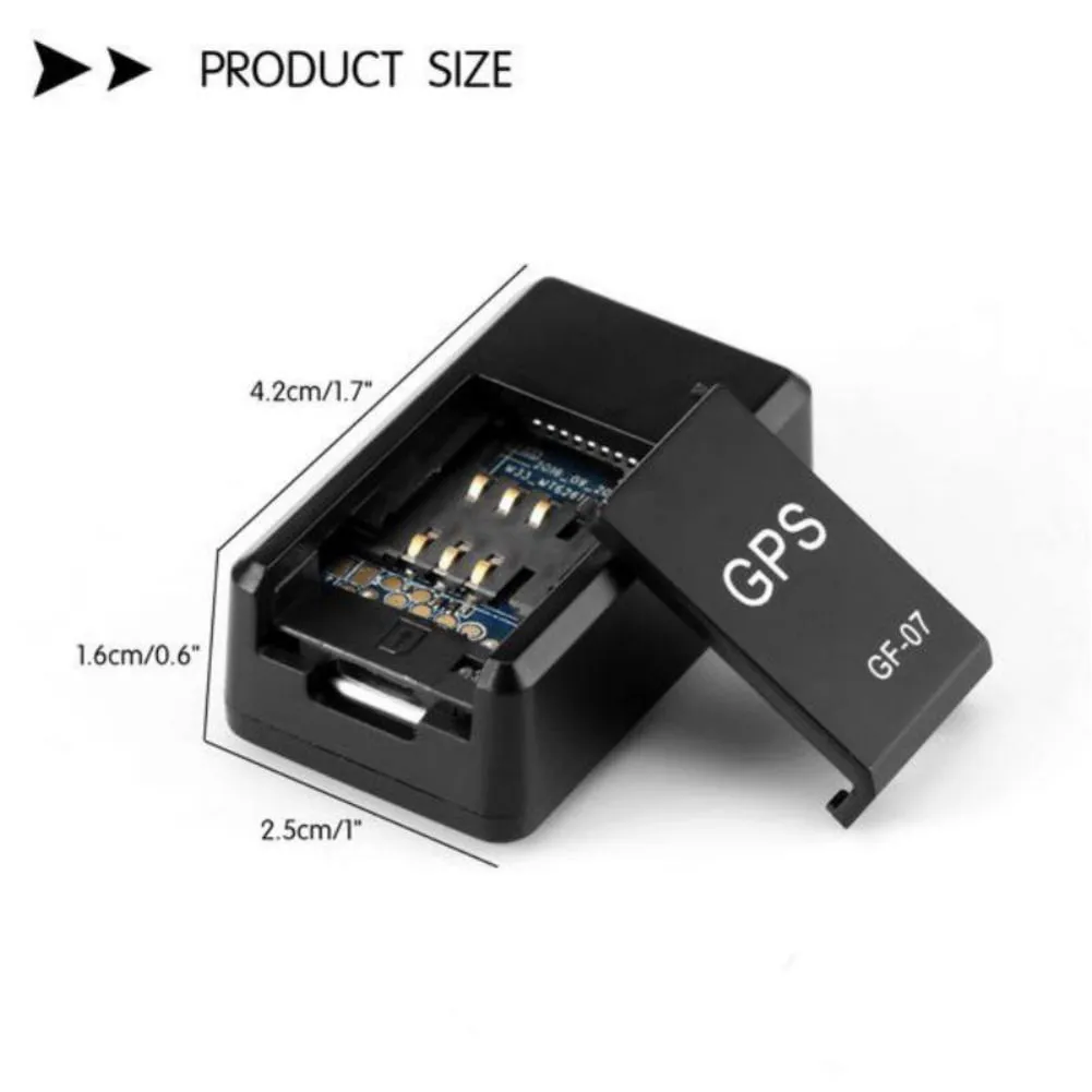 Portable Magnetic GPS Locator Anti-lost Recording Global Tracking Device