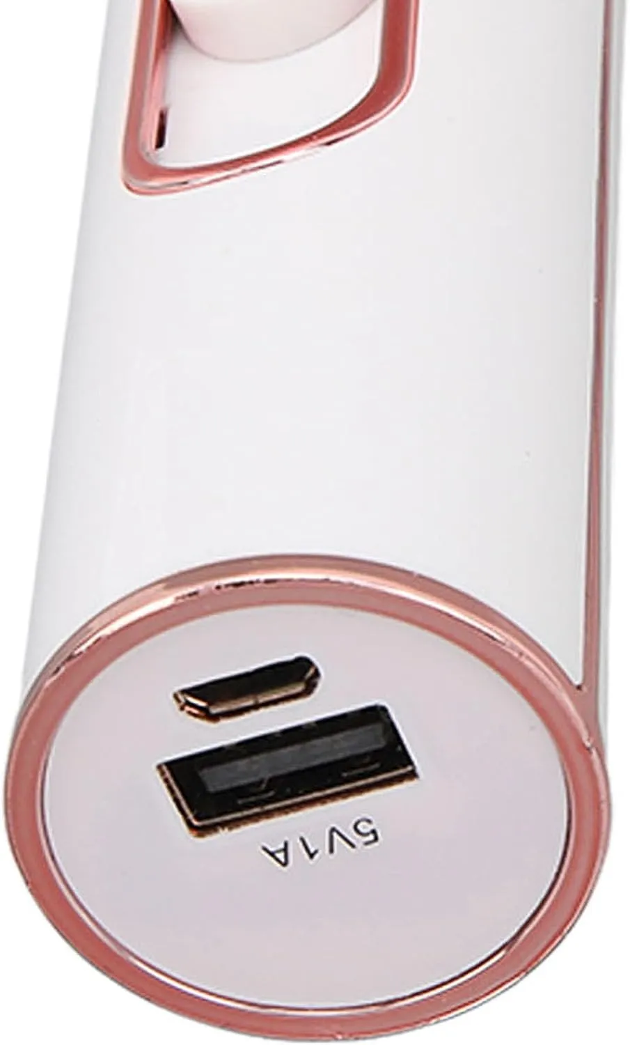 Portable Nano Facial Mister Mini Steamer USB Rechargeable Mist Humidifier with 30ml Water Tank for Hydrating Face