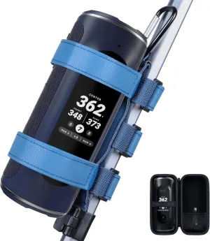 Protable Speaker Mount   Case for Blue Tees Golf Player  GPS Speaker