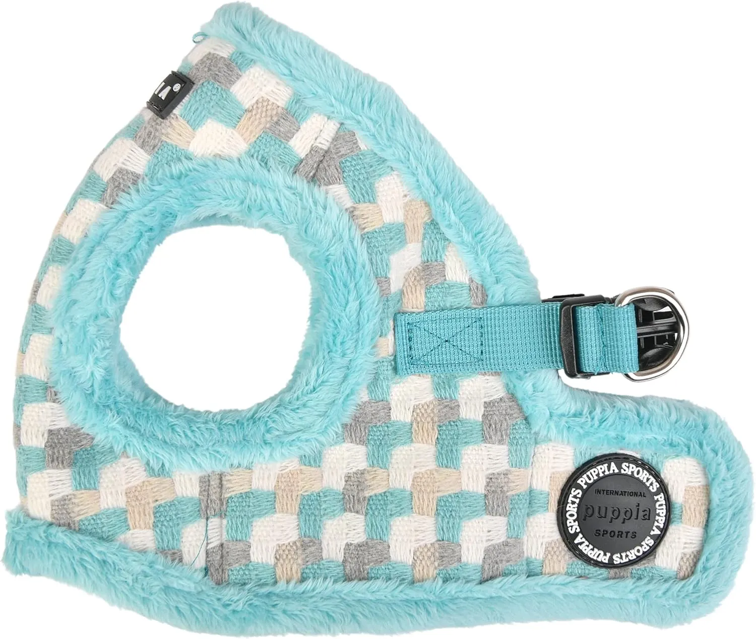 Puppia Arden Harness B - Aqua - L