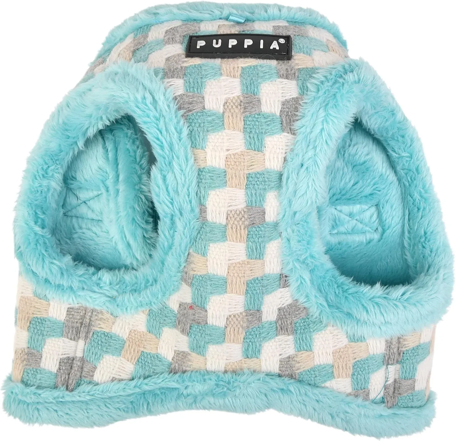 Puppia Arden Harness B - Aqua - L