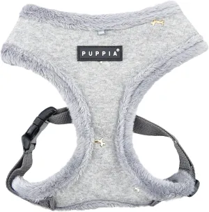 Puppia Gia Harness A, X-Large, Melange Grey