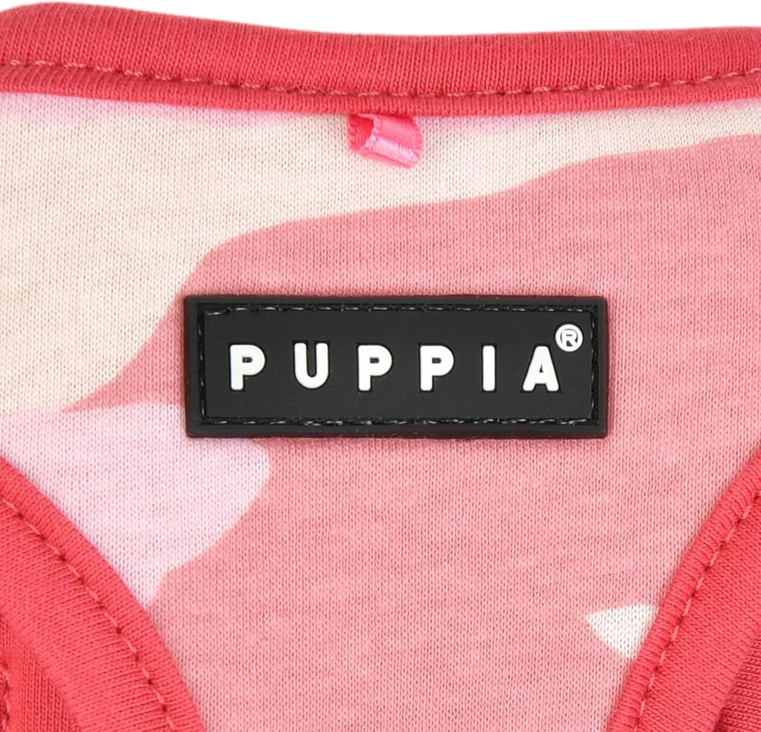Puppia Lance Harness B - Pink CAMO - S