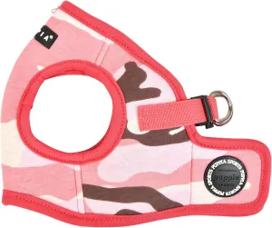 Puppia Lance Harness B - Pink CAMO - S