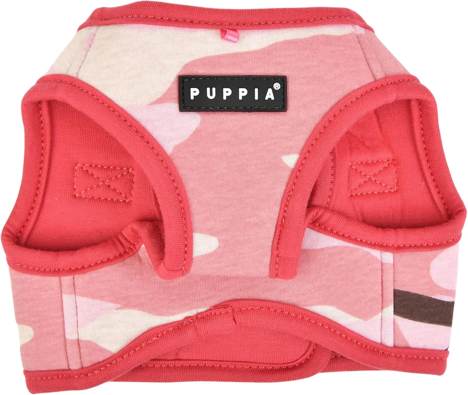 Puppia Lance Harness B - Pink CAMO - S