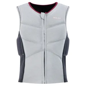 PureGirl Oxygen Stretch vest Half PaddedFrontzip