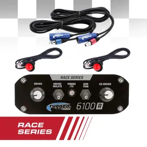 RACE INTERCOM KIT - RRP6100 RACE SERIES Intercom