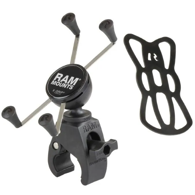 RAM-HOL-UN10-400 Tough-Claw Mount with Universal X-Grip Large Phone & Phablet Holder (sku 36483)