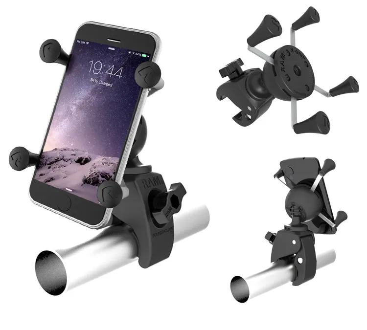RAM-HOL-UN7-400 RAM Tough-Claw Mount with Universal X-Grip Phone Holder (sku 36484)