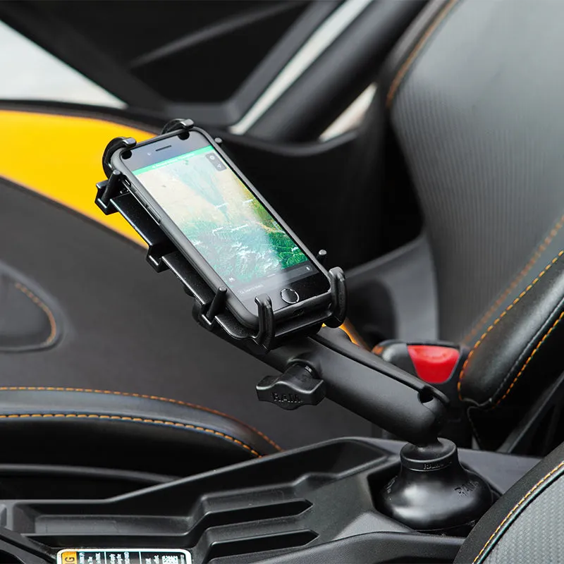 RAM® Quick-Grip Universal Phone Holder with Ball (RAM-HOL-PD3-238AU)