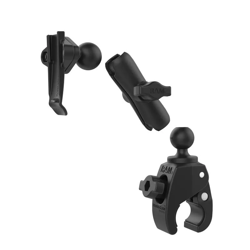 RAM Tough-Claw Small Clamp Mount with Garmin Spine Clip Holder (RAM-B-400-GA76U) (sku 54877)