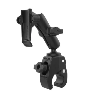 RAM Tough-Claw Small Clamp Mount with Garmin Spine Clip Holder (RAM-B-400-GA76U) (sku 54877)