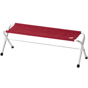 Red Folding Bench