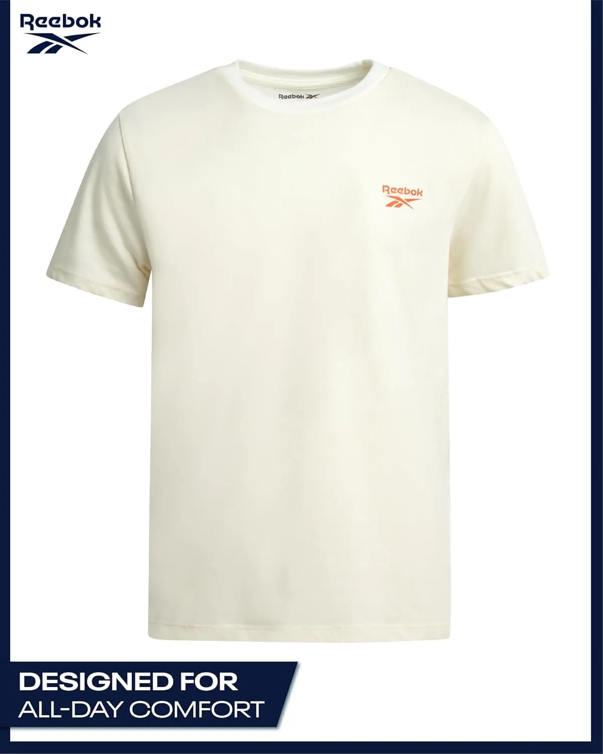 Reebok Boys Athletic Shorts Set - 2 Piece Summer Clothes Outfit with Graphic Tee and Boys Basketball Shorts for Active Kids