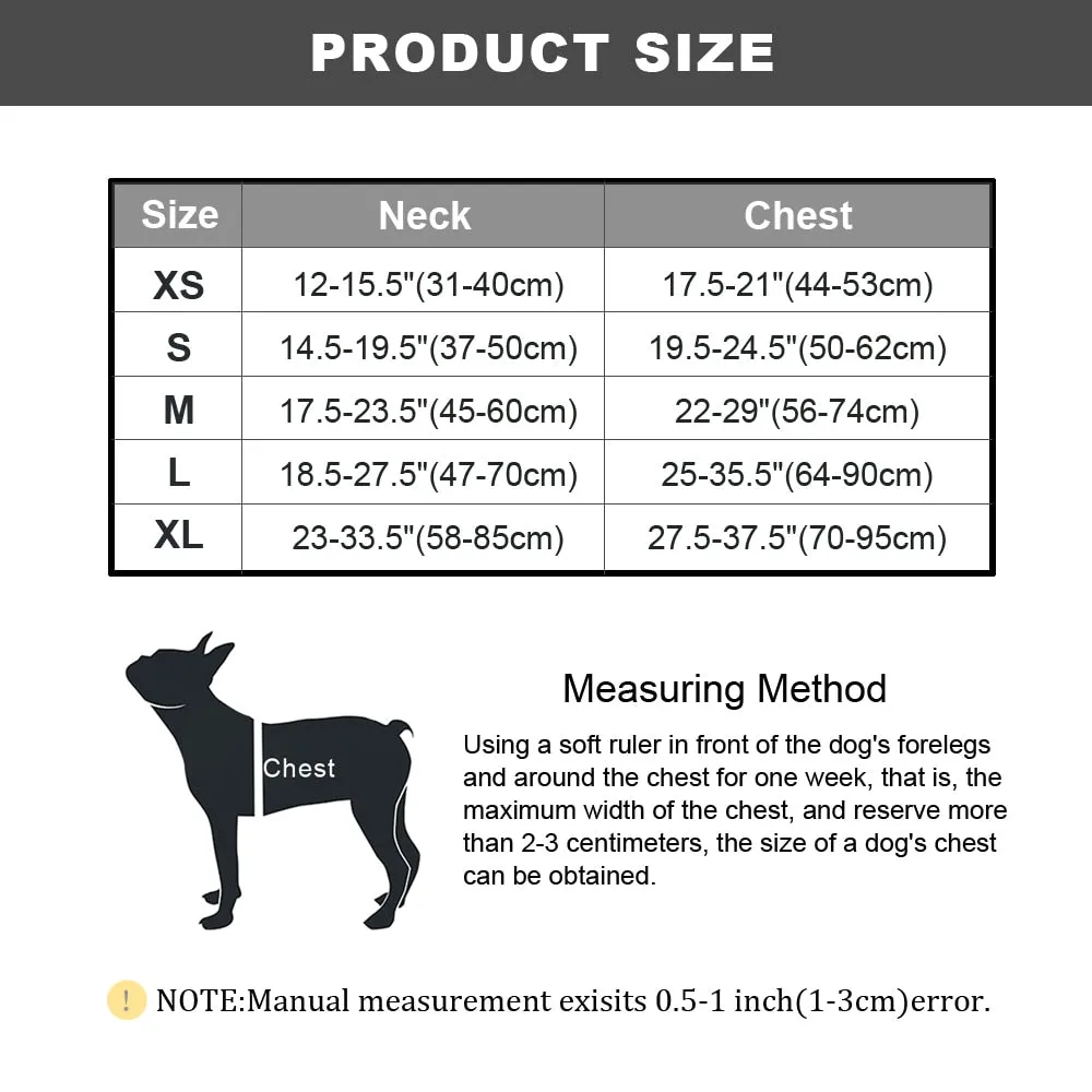 Reflective Night Nylon Dog Harness