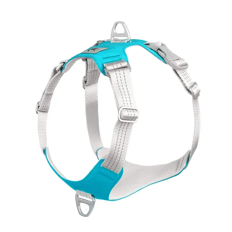 Reflective No-Pull Dog Harness - Training & Safety