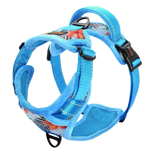 Reflective Nylon Dog Harness Vest