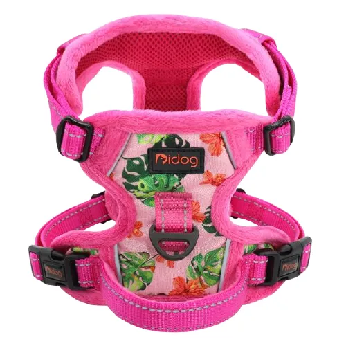 Reflective Nylon Dog Harness Vest