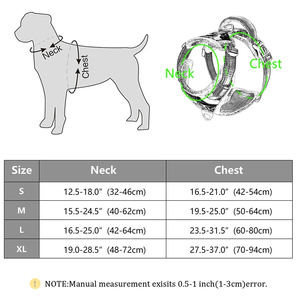 Reflective Nylon Dog Harness Vest