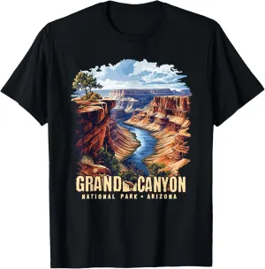 Retro Classic Grand Canyon National Park T-Shirt
