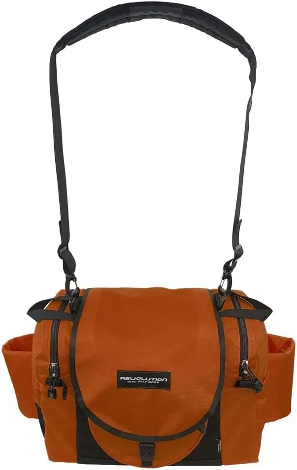 Revolution Carolina Team V3 Disc Golf Bag - Cognac