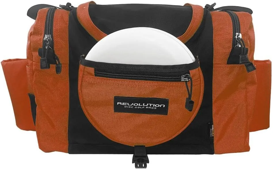 Revolution Carolina Team V3 Disc Golf Bag - Cognac