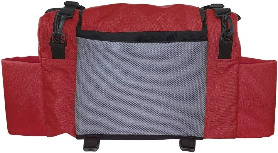 Revolution Carolina Team V3 Disc Golf Bag - Crimson
