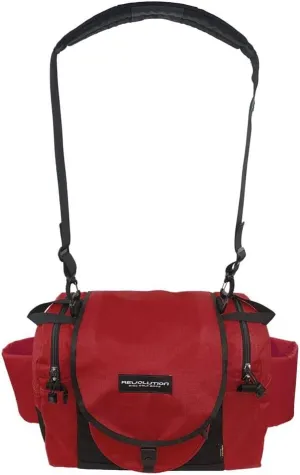 Revolution Carolina Team V3 Disc Golf Bag - Crimson