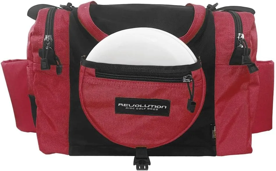 Revolution Carolina Team V3 Disc Golf Bag - Crimson