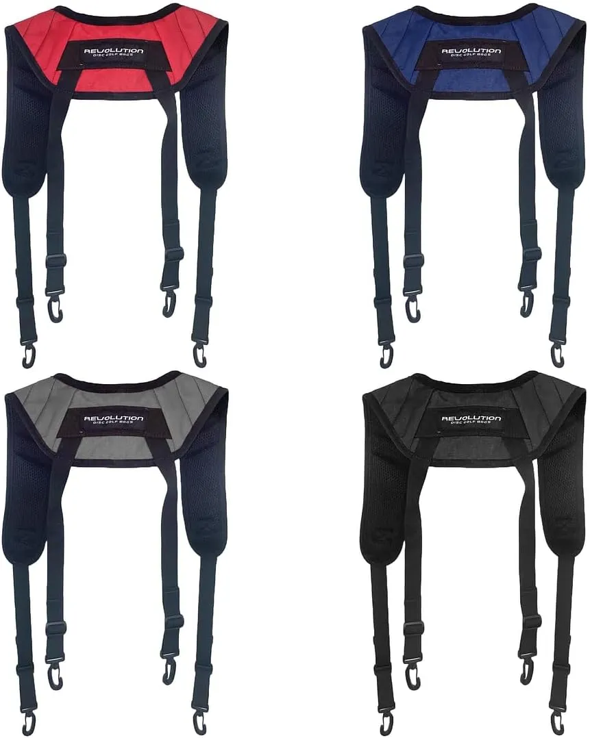 Revolution Carolina Team V3 Disc Golf Bag - Crimson